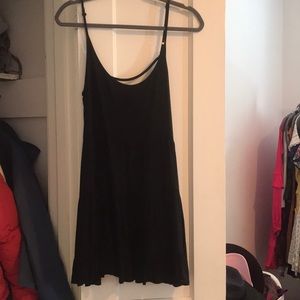 Brandy Melville Black Swing Dress